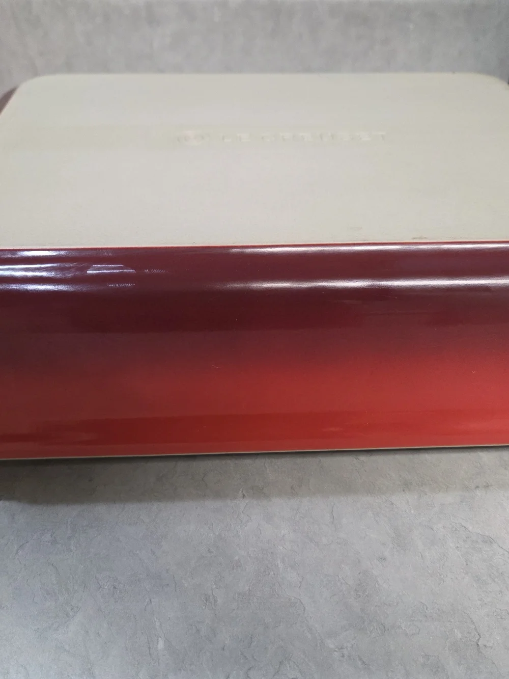 Le Creuset Rectangular Stoneware Dish